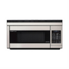 SHARP R1874TY Carousel? Over-the-Range Microwave Oven ? 1.1 cu. ft., 850W, Stainless Steel SHARP Canada