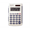 Sharp EL243S 8-Digit Hand-held Calculator ? Twin Power Solar & Battery with Protective Cover SHARP Canada