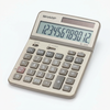 Sharp EL124TPK Twin Power Desktop Calculator ? 12-Digit Slanted LCD Display SHARP Canada