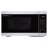 SHARP SMC1162KSC Carousel? Countertop Microwave Oven 1.1 cu. ft. 900W Stainless Steel SHARP Canada