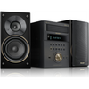 SHARP XL-BH250 Limited Edition 5-Disc Bluetooth Speaker Audio System with USB, AM/FM, and Champagne Gold/Carbon Fiber Finish SHARP Canada