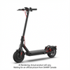 Sharp S10 (EM-KS2) Electric Scooter | 500W Peak Power, 10" Pneumatic Tires & 40km Long-Range | App Control & USB Charging SHARP Canada