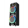 Sharp PS-990 High-Power 600W Bluetooth Tower Party Speaker with DJ FX & LED Lighting SHARP Canada