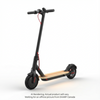 Sharp S9 Urban Electric Scooter - 350W Motor, 25km Range & Illuminated Wooden Deck SHARP Canada
