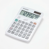 Sharp EL244W 8-Digit Handheld Pocket Calculator ? Twin Power Solar & Battery Backup SHARP Canada