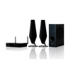 Sharp HT-SPW135 2.1 Channel Home Cinema Soundbar with Wireless Subwoofer and Ambient Lighting (150W RMS) SHARP Canada