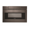 SHARP SMD2477AHC 24-inch 1.2 cu. ft. Built-In Microwave Drawer Oven with Concealed Controls, Black Stainless Steel SHARP Canada