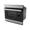 Sharp SSC2489GS 24-Inch Smart Combi Built-In Steam Oven with Alexa Control & Convection SHARP Canada