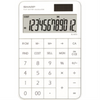 SHARP EL-VM73WH 12-Digit Flat Keytop Desktop Calculator with Cost/Sell/Margin Functions SHARP Canada
