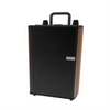 Sharp CBOX-TRB10MBO 3-Way Portable Trolley Speaker ? 10" Woofer & 2 Wireless Mics SHARP Canada