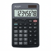 Sharp EL-760RMT Twin Power XL 8-Digit Professional Desktop Calculator ? Battery & Solar Powered SHARP Canada
