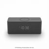 Sharp CP-DS1 2-in-1 Bluetooth Speaker with 10W Qi Wireless Charging Pad SHARP Canada