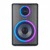 SHARP Canada PS-955 Premium Portable Party Speaker ? 60W RMS High-Power Audio with Karaoke & Light Show SHARP Canada
