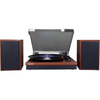 SHARP RP-TT70 All-In-One Turntable with Stereo Bookshelf Speakers & Bluetooth ? 3-Speed Playback SHARP Canada