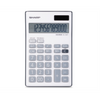 SHARP EL124TGY Twin Power 12-digit Display SHARP Canada