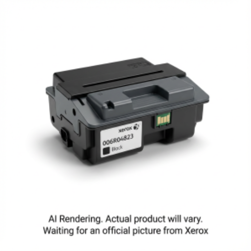 GENUINE XEROX BLACK STANDARD CAPACITY TONER CARTRIDGE, XEROX C325 ...