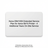Xerox 4 ADDITIONAL YR SVC; EXTENDED ON-SITE SERVICE Xerox
