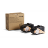 XEROX BLACK DUAL PACKAGE TONER FOR PHASER 7100 Xerox