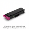 MAGENTA TONER CARTRIDGE F/ Xerox