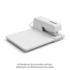 Xerox Convenience Stapler & Standard Work Surface4 Xerox
