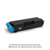 Genuine Xerox High Capacity Cyan Print Cartidge for C400/C405, 4,800 pages Xerox
