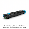 CYAN HIGH CAPACTIY TONER Xerox