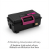 Xerox GENUINE MAGENTA STANDARD CAPACITY TONER CART Xerox