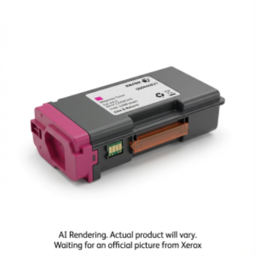 GENUINE XEROX MAGENTA STANDARD CAPACITY TONER CARTRIDGE, XEROX C325 ...