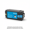 Xerox GENUINE XEROX CYAN HIGH CAPACITY TONER CARTR Xerox