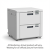 Xerox Oversized High Capacity Feeder With Two Tray Xerox