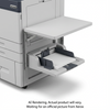 Xerox Offset Catch Tray With Work Surface497K21750 Xerox