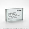 Xerox 3 Additional Yr Svc; Extended On-Site Service Xerox