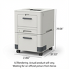 Xerox Two Tray High Capacity Feeder (136)097S05011 Xerox
