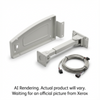 Xerox Fcw SVGA Ui Mount Kit (left Wing, Bracket, H Xerox