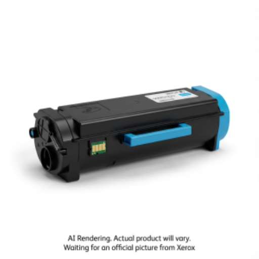 GENUINE XEROX CYAN STANDARD CAPACITY TONER CARTRIDGE, XEROX C325 COLOR ...