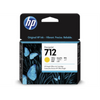 HP 712 29ml Yellow Ink Cartridge HP Canada