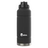 bubba Trailblazer Stainless Steel Water Bottle with Straw Lid, 40 oz (1.18 L), Vacuum-Insulated, Straw Lid, Licorice bubba