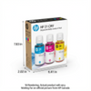 HP 31 CMY Original Ink Bottle Combo 3-Pack HP Canada