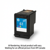 HP 61 Tri-color OEM ( CH562WN & CH564WN ) HP Canada