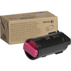 Xerox Versalink C500/C505 Extra High Capacity Magenta Toner Cartridge (106R03867) Xerox