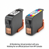 HP 64 Original Ink Cartridge Combo Pack: 64XL High Yield Black & 64 Standard Tri-Color (3YP23AN) HP Canada