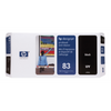 HP 83 UV Black Printhead and Cleaner HP Canada