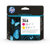 HP 744 Magenta and Yellow Printhead HP Canada