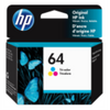 HP 64 Tri-color Original Ink Cartridge HP Canada