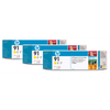 HP 91 Yellow 3 Pack Ink Cartridge HP Canada