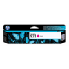 HP 971 Magenta Ink Cartridge HP Canada