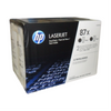 HP 87X Black 2-pack LJ Toner Cartridge HP Canada