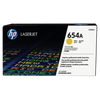 HP 654A Yellow LaserJet Toner Cartridge HP Canada