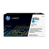 HP 653A Cyan LaserJet Toner Cartridge HP Canada