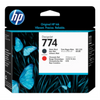 HP 774 Mte Bk/Chrmtc Red Printhead HP Canada